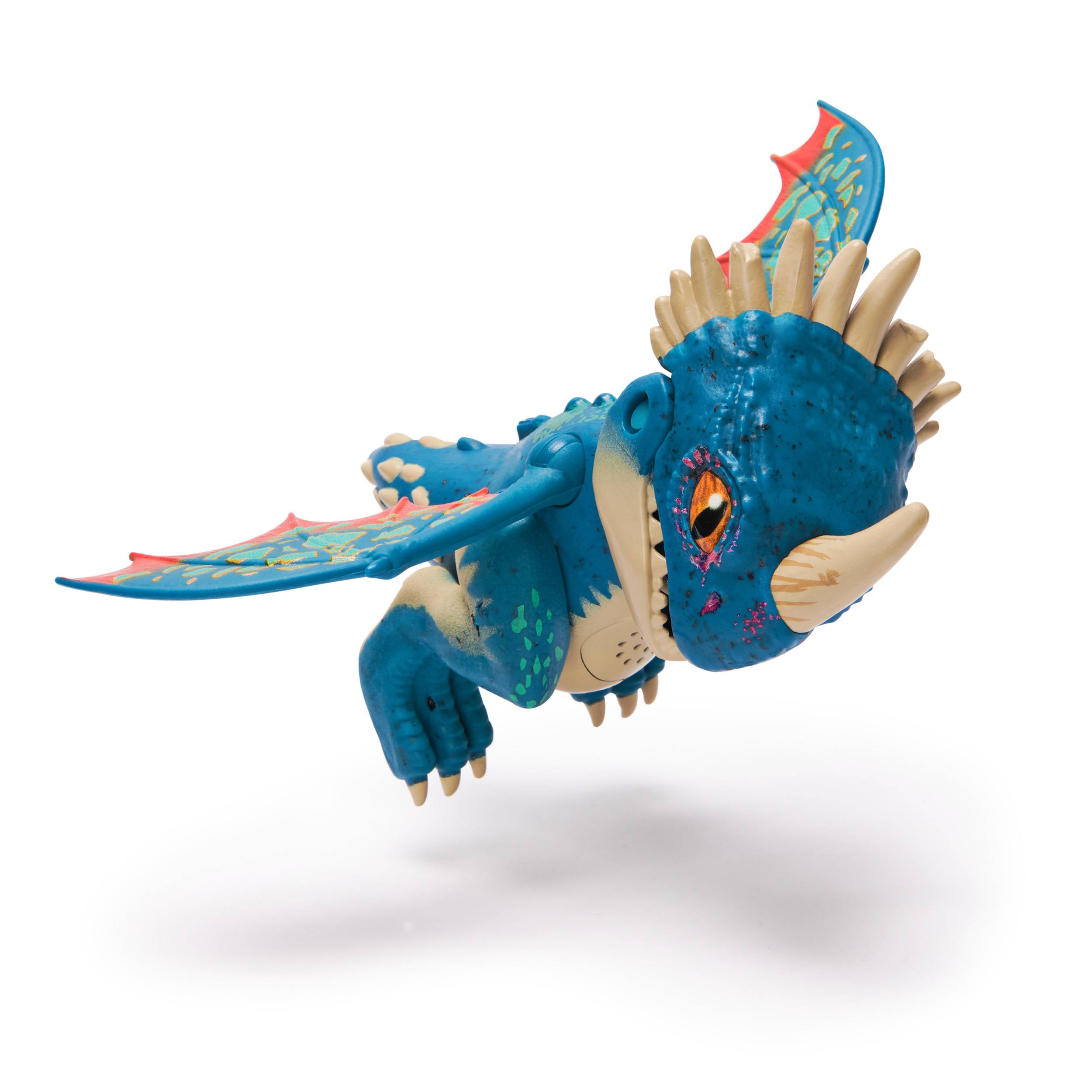 Spin Master DreamWorks Dragons Drachenzähmen leicht gemacht - Interaktiver Mini-Drache Sturmpfeil,