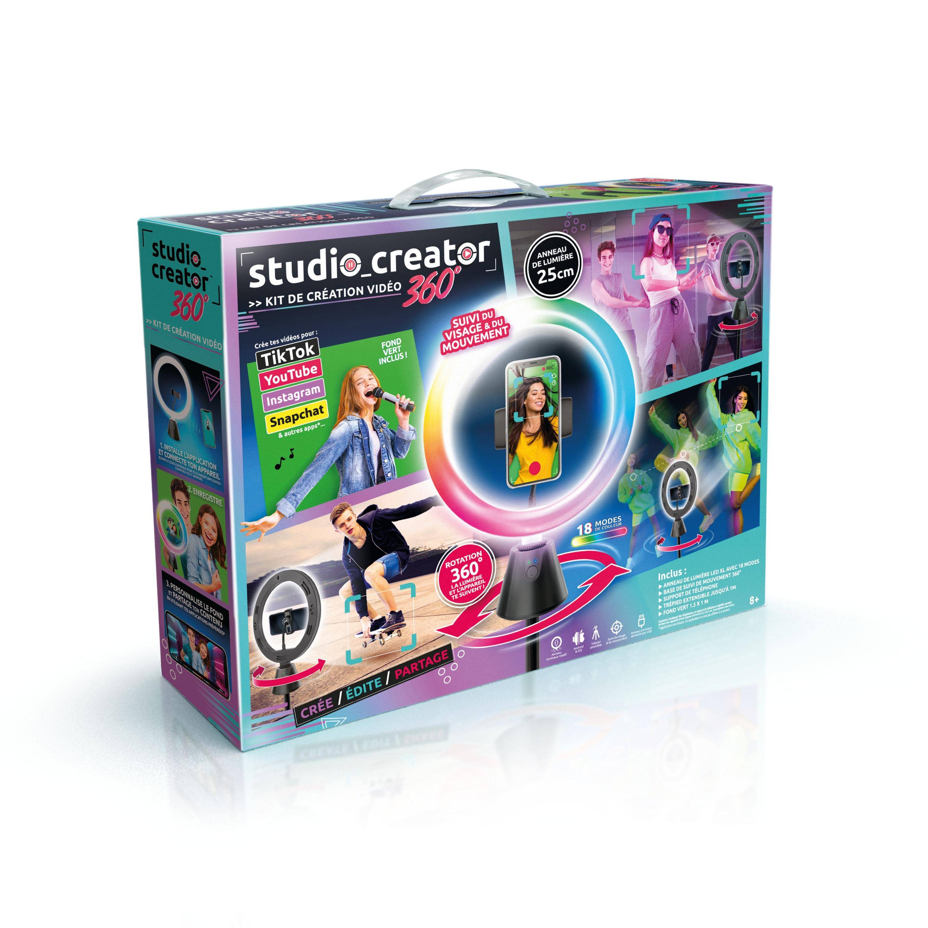 Canal Toys Studio Creator INF 028, Bastelset für Kinder, 8 Jahr(e), Mehrfarbig