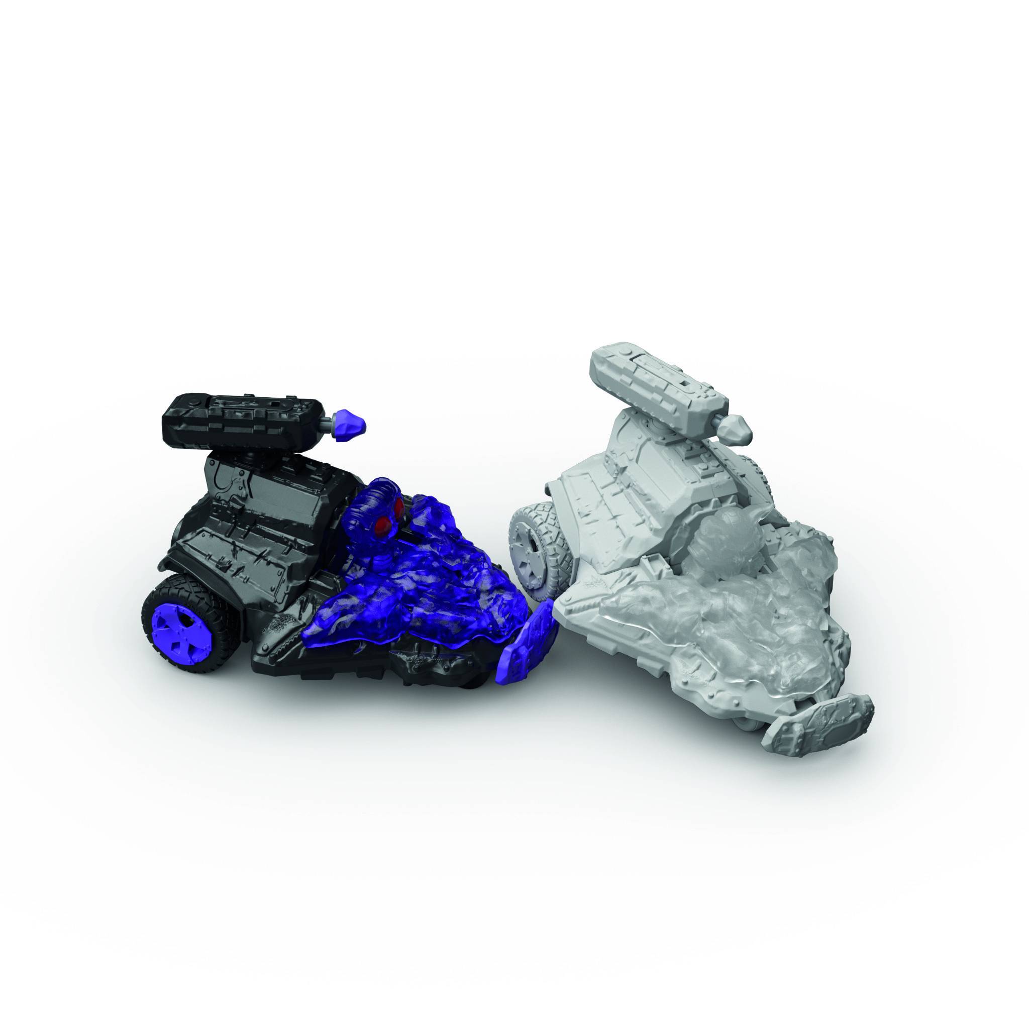 SCHLEICH - Spielfigurenset Eldrador Schatten Düsenjet Mini Creature