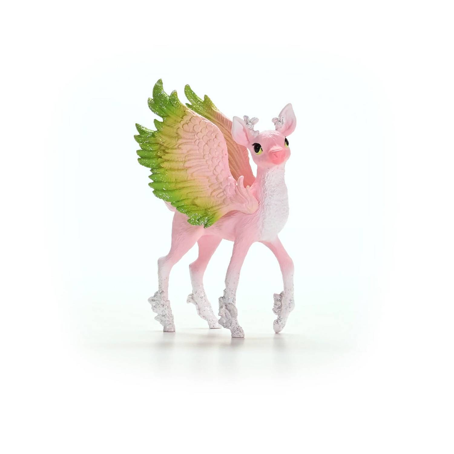 Schleich BAYALA Magisches Hirschkalb, 5 Jahr(e), Unicorns & Fairies, Unicorn / Pegasus, Mehrfarbig
