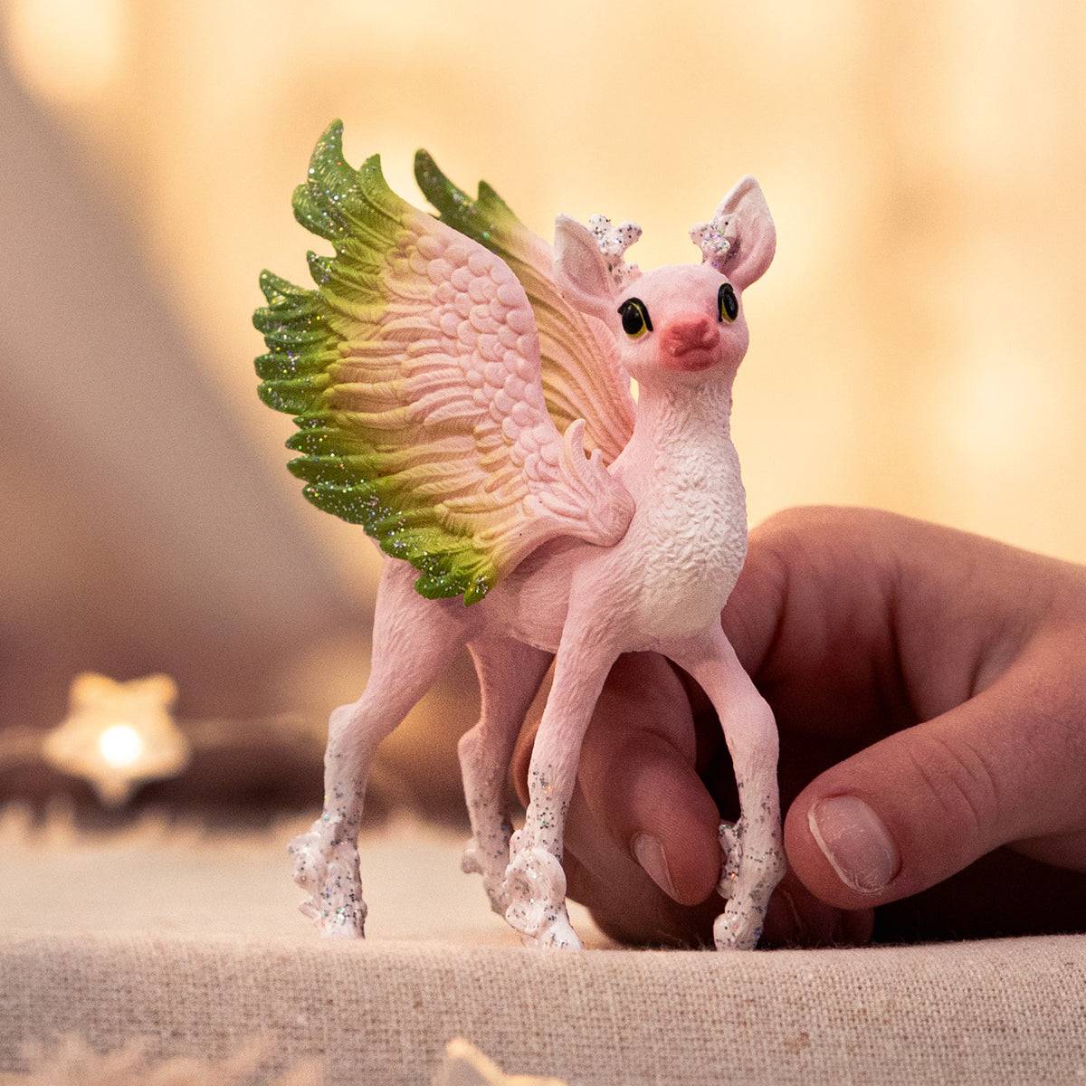 Schleich BAYALA Magisches Hirschkalb, 5 Jahr(e), Unicorns & Fairies, Unicorn / Pegasus, Mehrfarbig