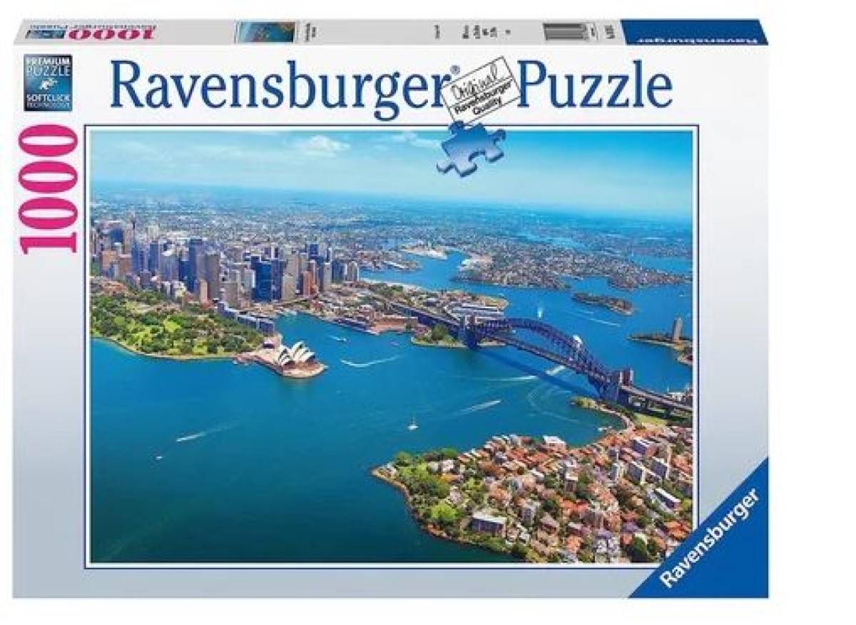 RAVENSBURGER - Puzzle Sydney 1000 Teile 14+ 88824