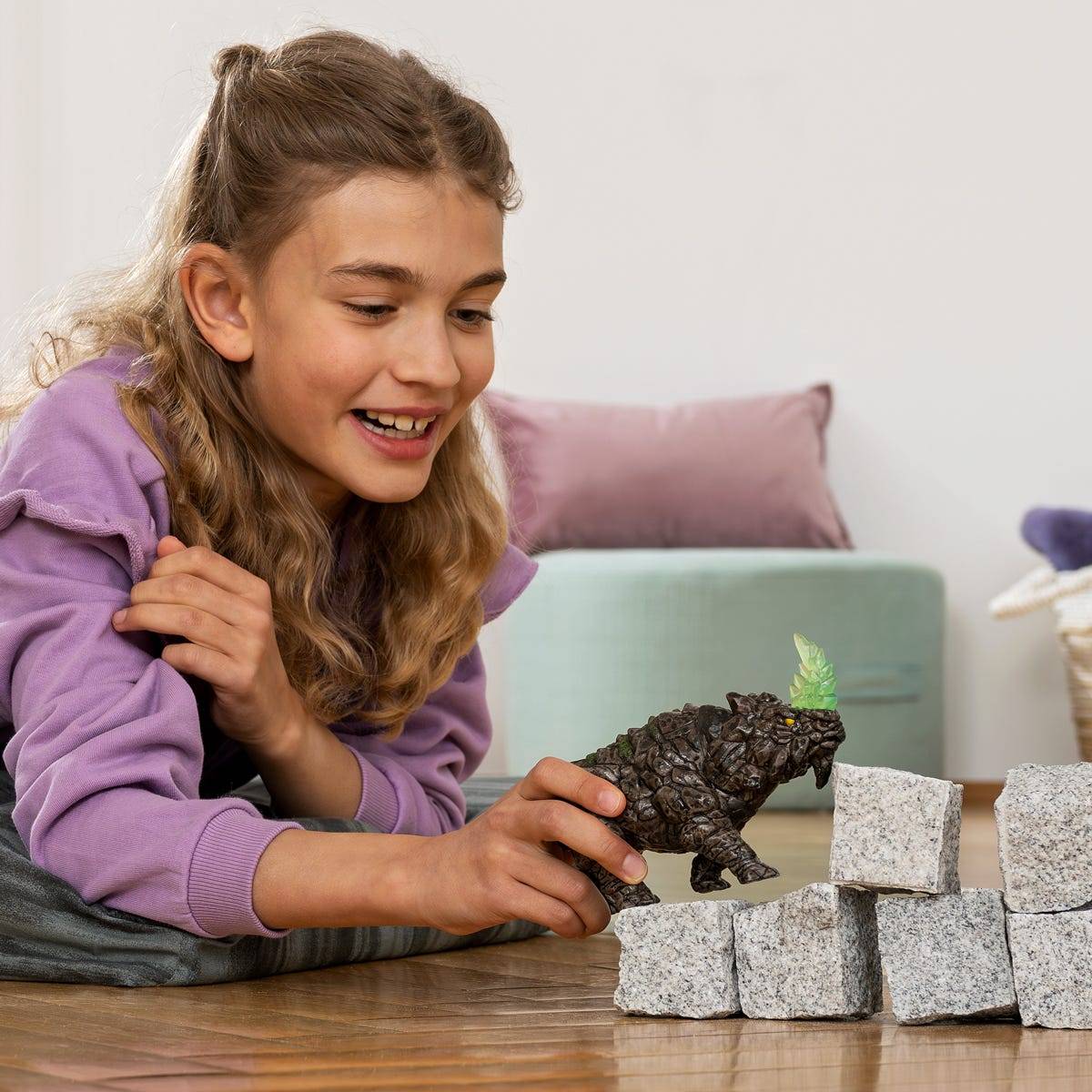 schleich ELDRADOR CREATURES 70157, 7 Jahr(e), Schwarz, Grün