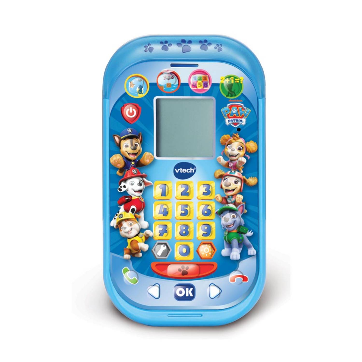VTech Paw Patrol Leuchtendes Lernhandy, Mehrfarbig