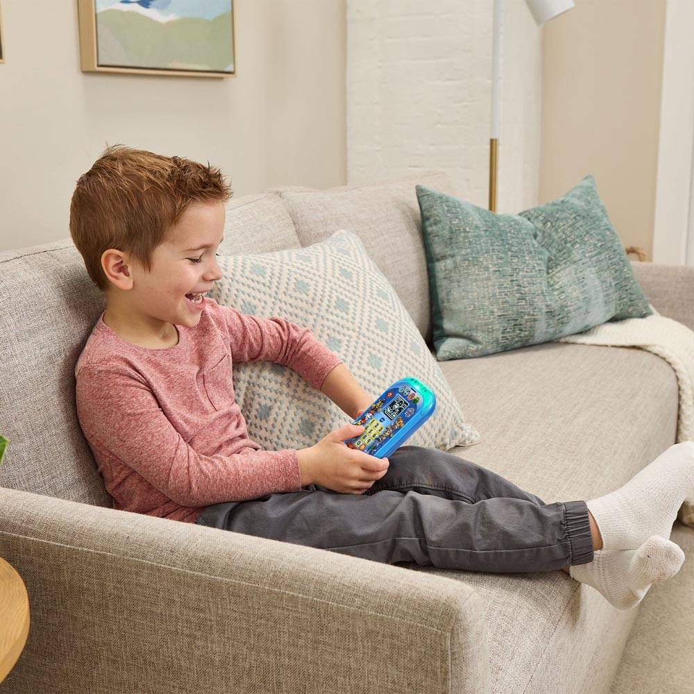 VTech Paw Patrol Leuchtendes Lernhandy, Mehrfarbig
