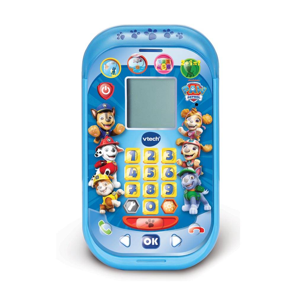 VTech Paw Patrol Leuchtendes Lernhandy, Mehrfarbig