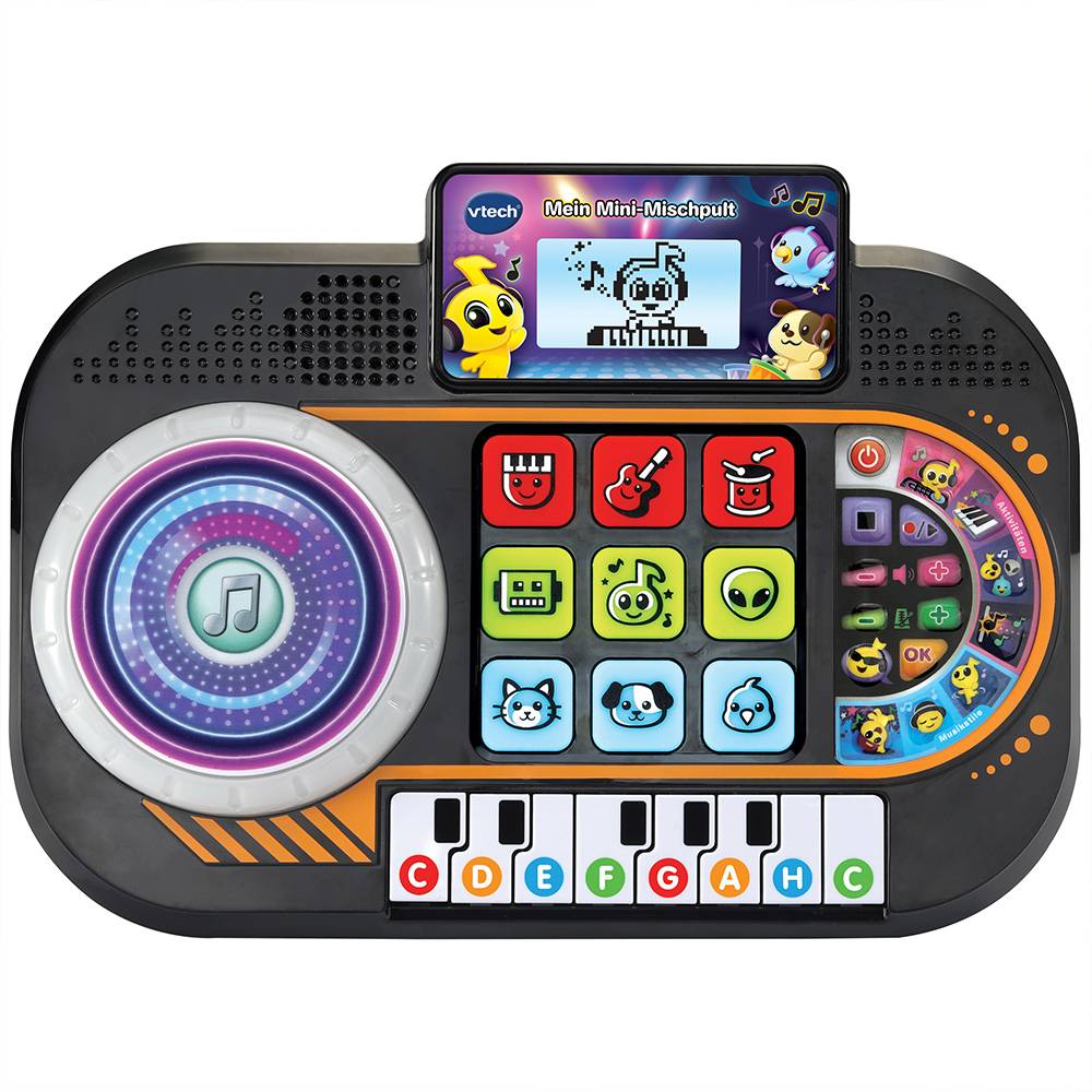 VTech Mein Mini-Mischpult, Mehrfarbig