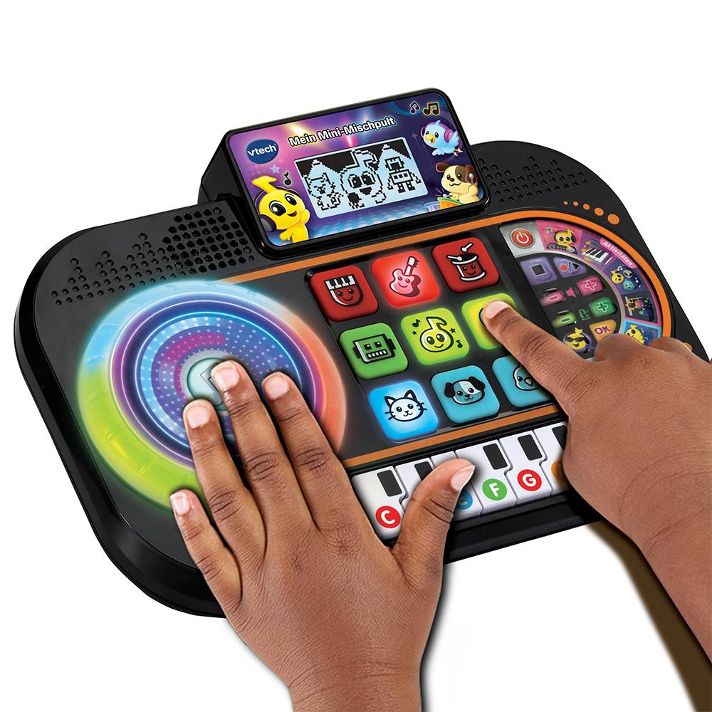 VTech Mein Mini-Mischpult, Mehrfarbig