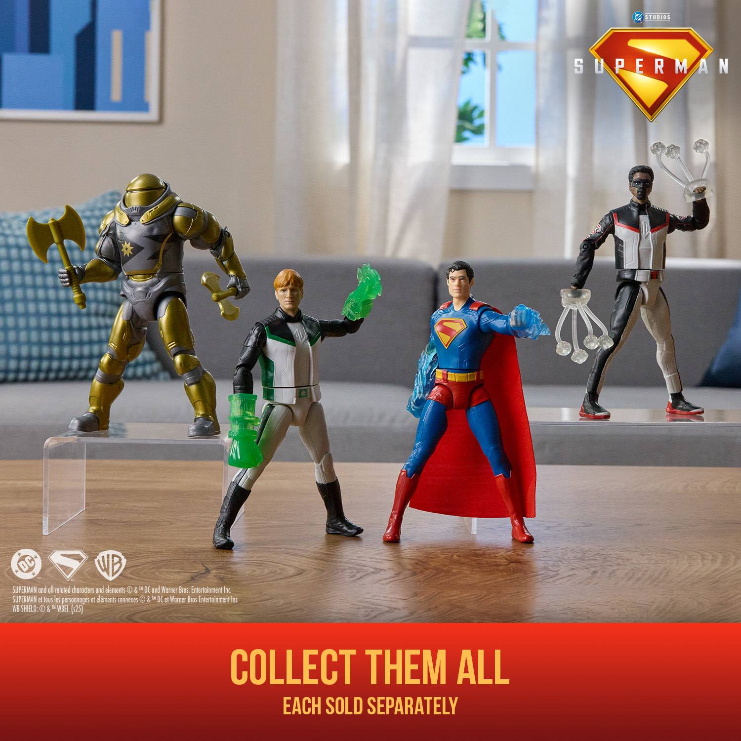 Spin Master DC Comics Superman - 15cm Superman Deluxe Action-Figur, 52 g
