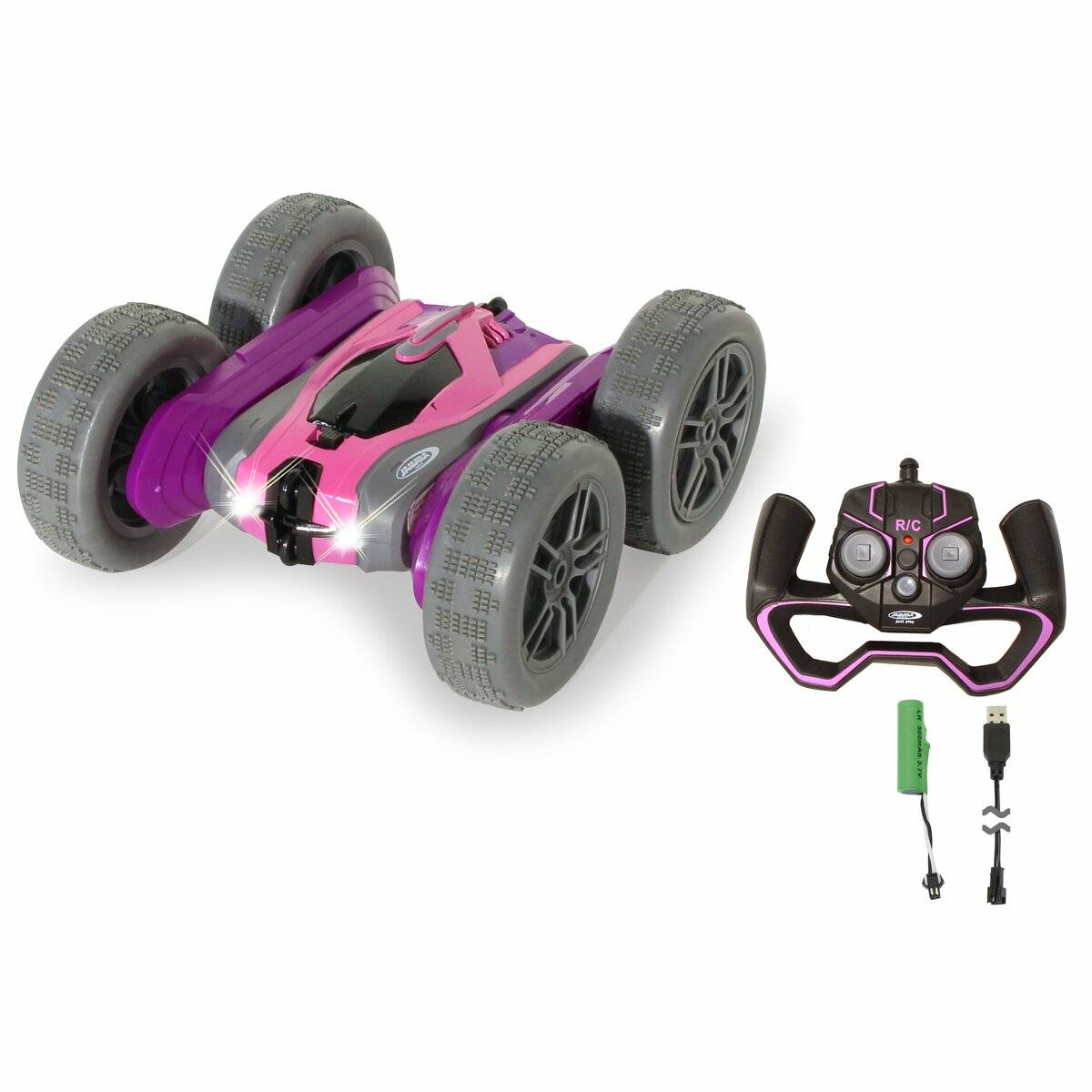 JAMARA - Stuntcar SpinX 2.4GHz lila/rosa