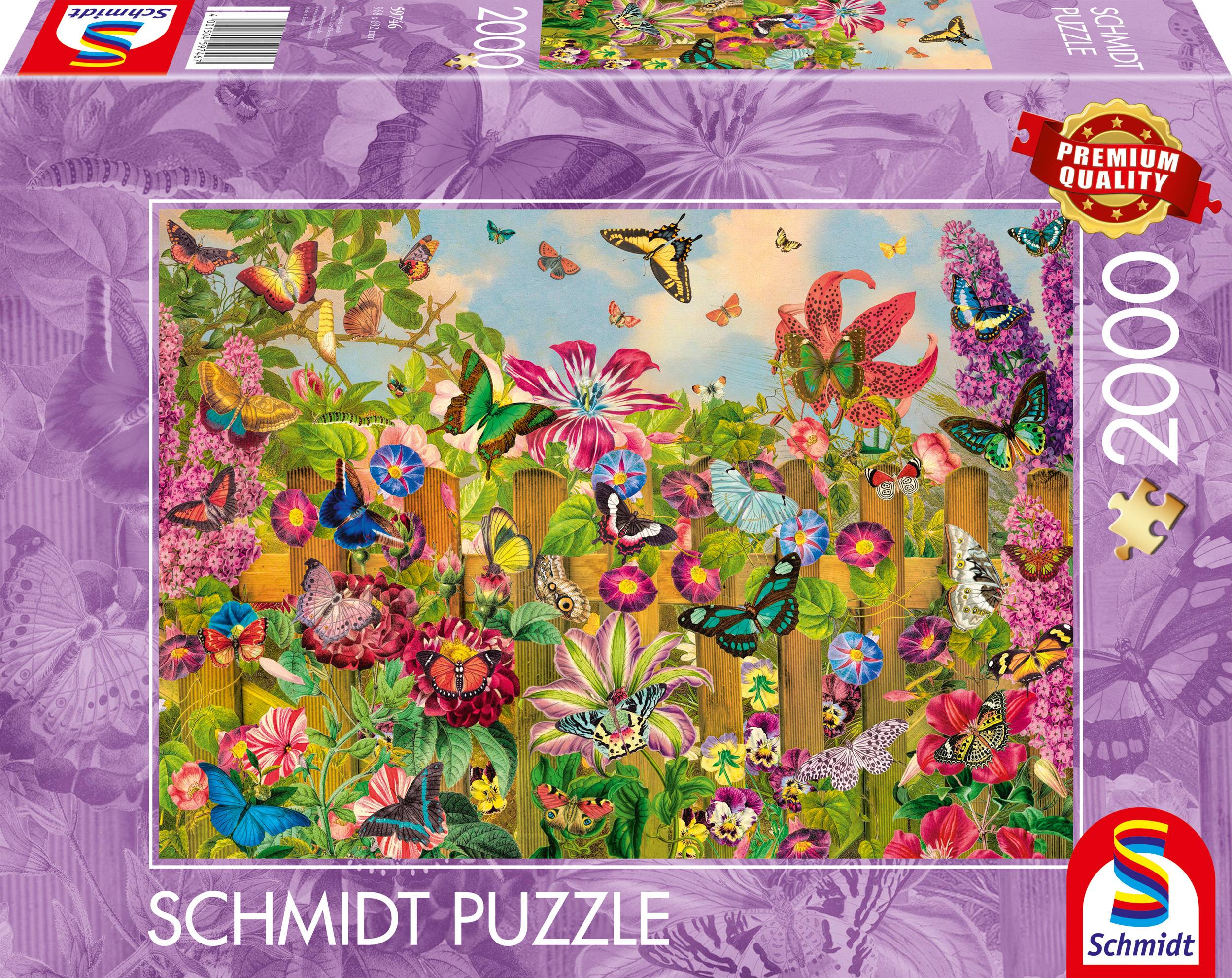 Schmidt Spiele 59746, 200 Stück(e), Flora, 14 Jahr(e)