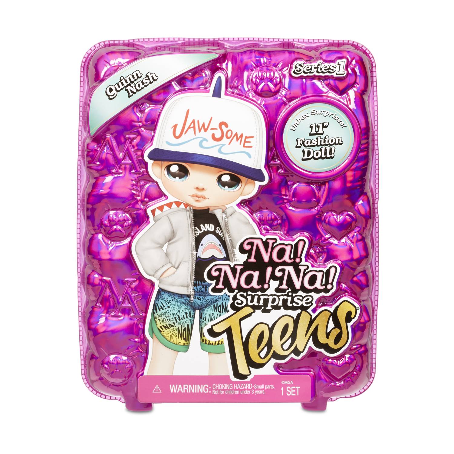 Na! Na! Na! Surprise Teens Doll- Quinn Nash, 5 Jahr(e), 280 mm