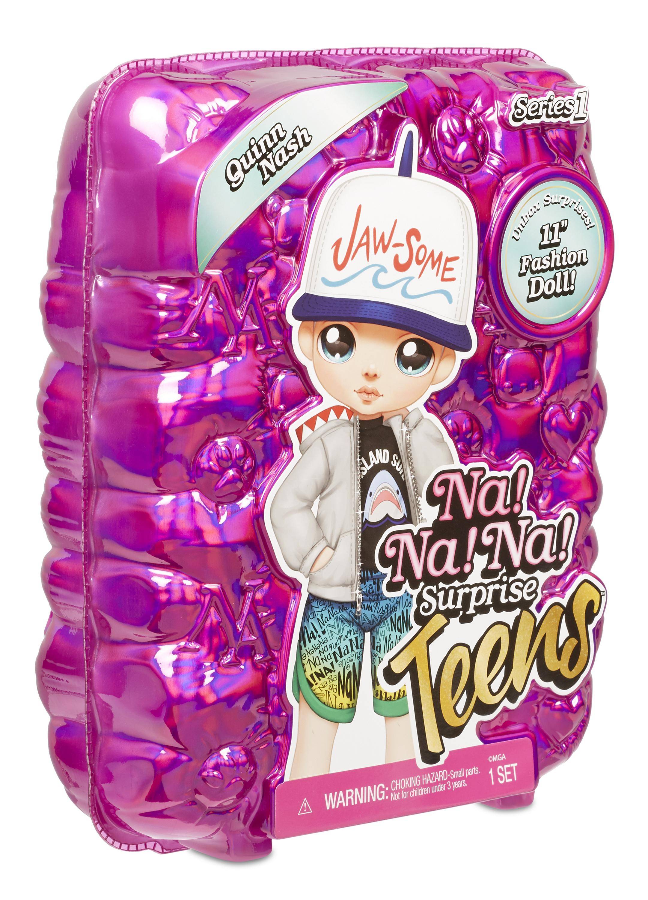 Na! Na! Na! Surprise Teens Doll- Quinn Nash, 5 Jahr(e), 280 mm