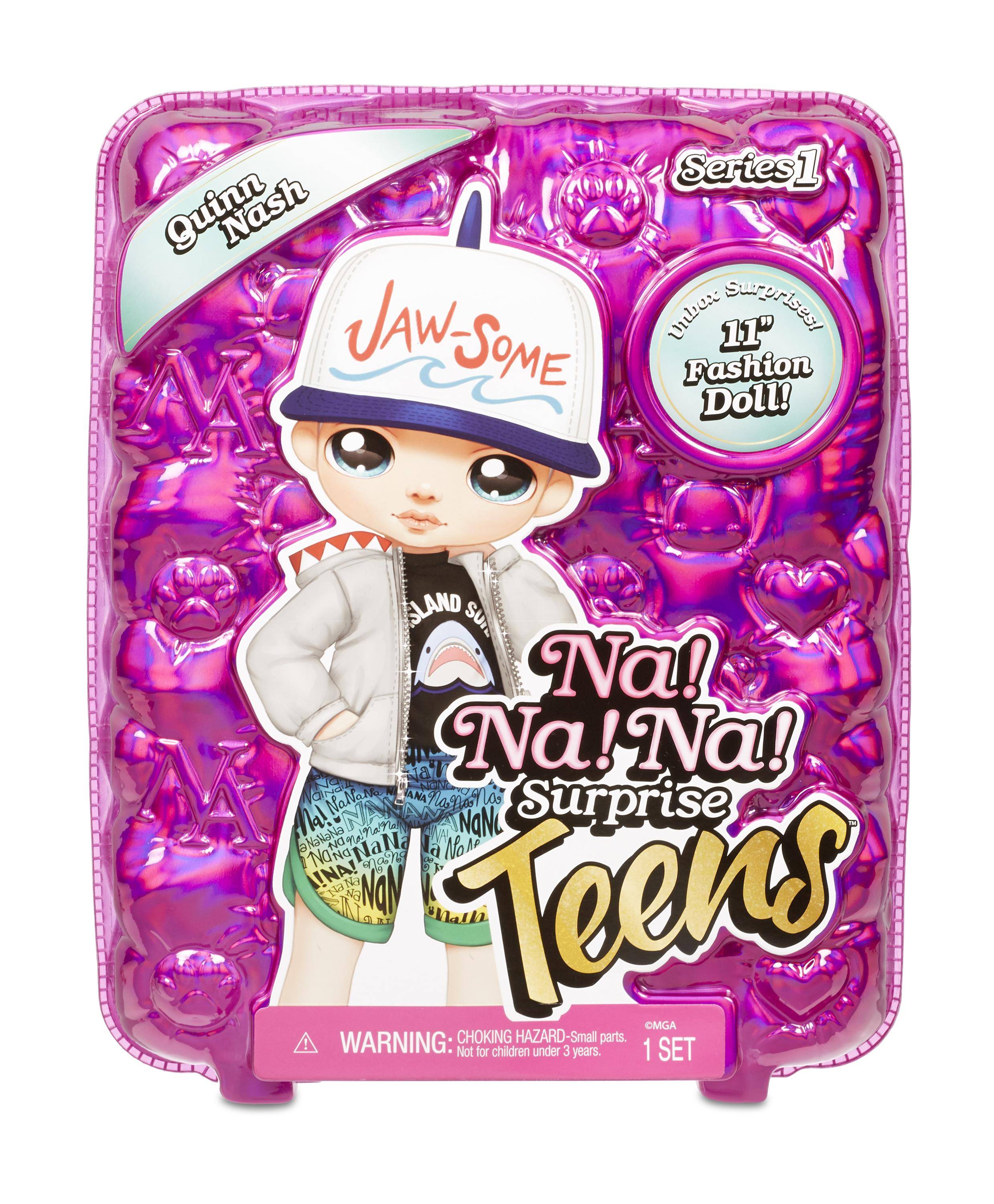 Na! Na! Na! Surprise Teens Doll- Quinn Nash, 5 Jahr(e), 280 mm
