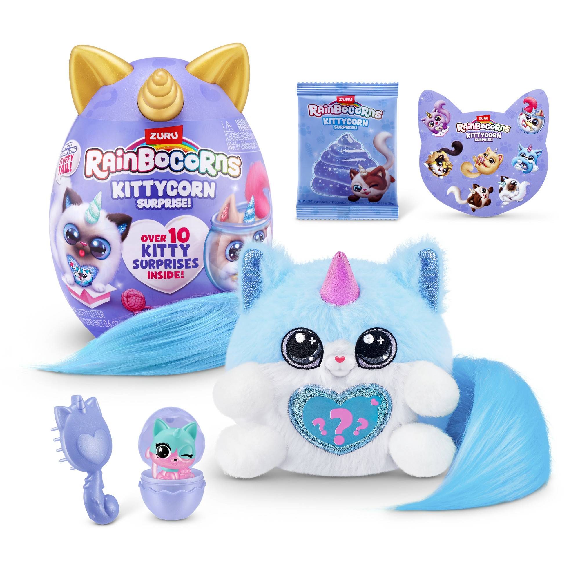 Zuru Rainbocorns - Kittycorn Surprise Serie 3 sortierter Artikel eine
