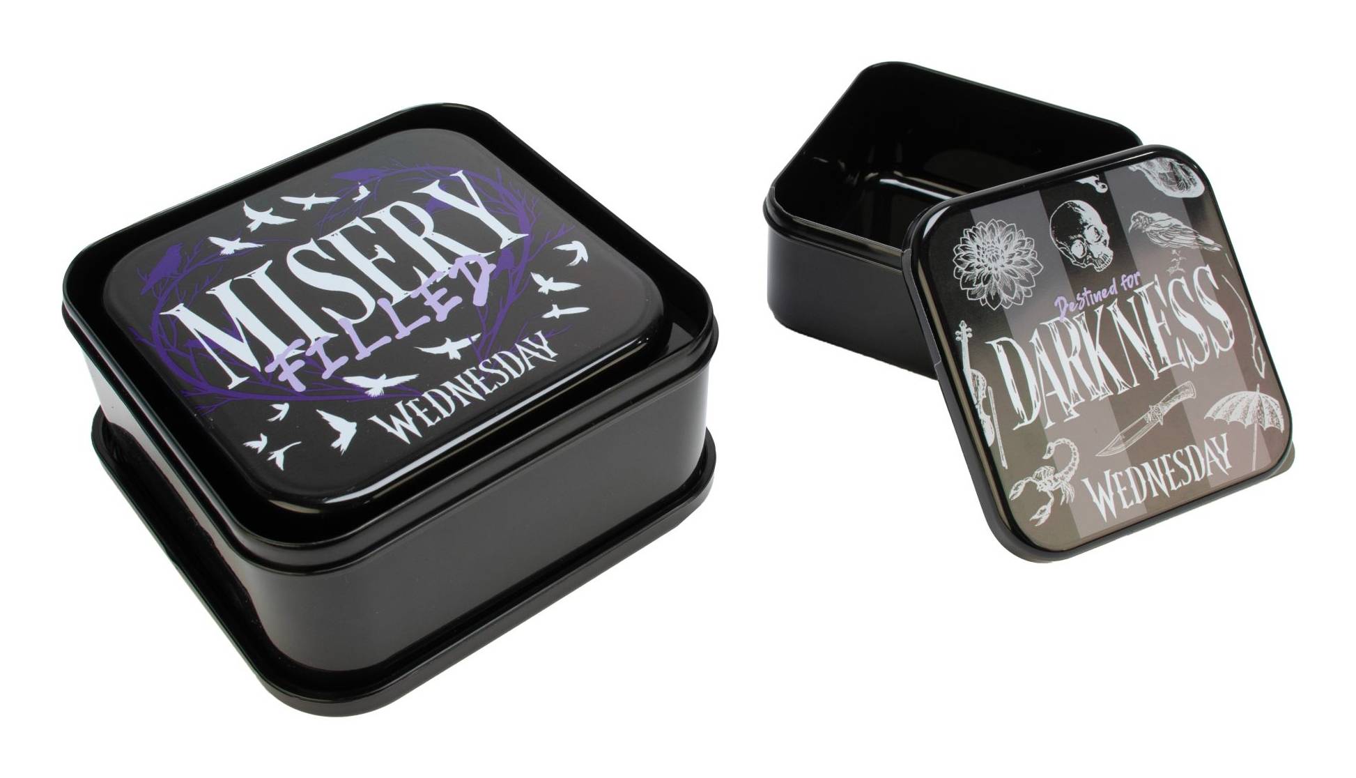 Wednesday - 3 in 1 Snack Boxen Multimedia-Technik Lunchbox