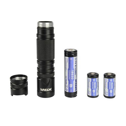 Xtar WK18 Pacer Taschenlampe – 1.000 Lumen, IPX8, kompakt &amp; leistungsstark