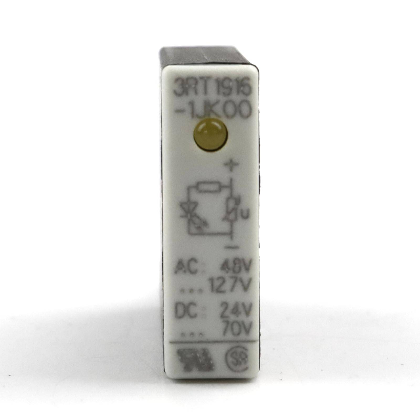 Siemens Überspannungsbegrenzer Varistor 3RT1916-1JK00 48-127VAC 24-70VDC