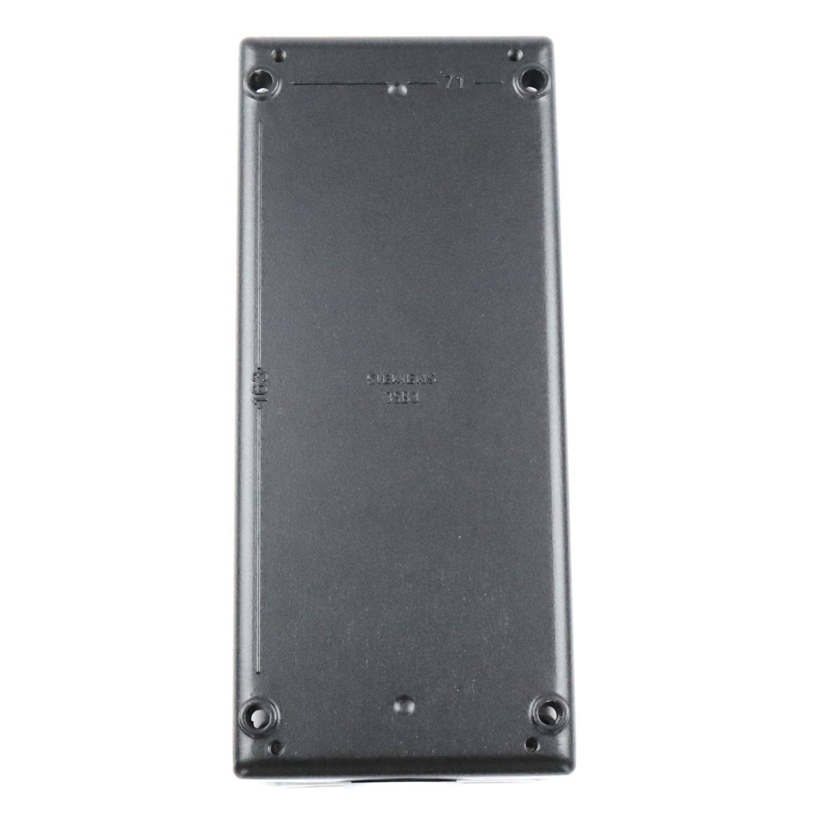 Siemens Aufbaugehäuse Alu Ø22,5mm IP67 SIGNUM 3SB3804-2AA3 85x194x64mm