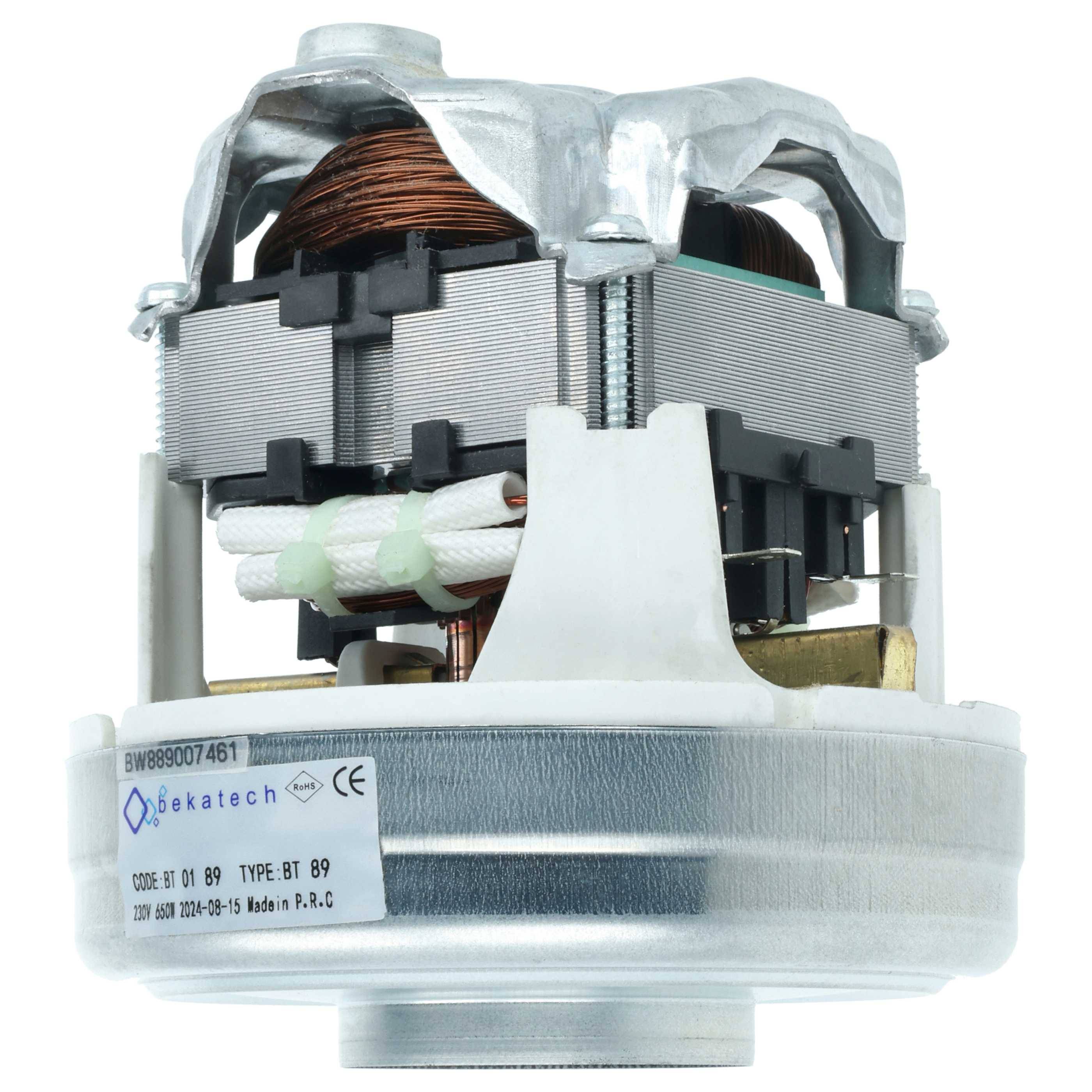 vhbw Ersatz Motor kompatibel mit Bosch BGL2UB1128/12 | BGL2UB11CH/11, BGL2UB112/12, BGL2UB1128/11, BGL2UB11CH/12