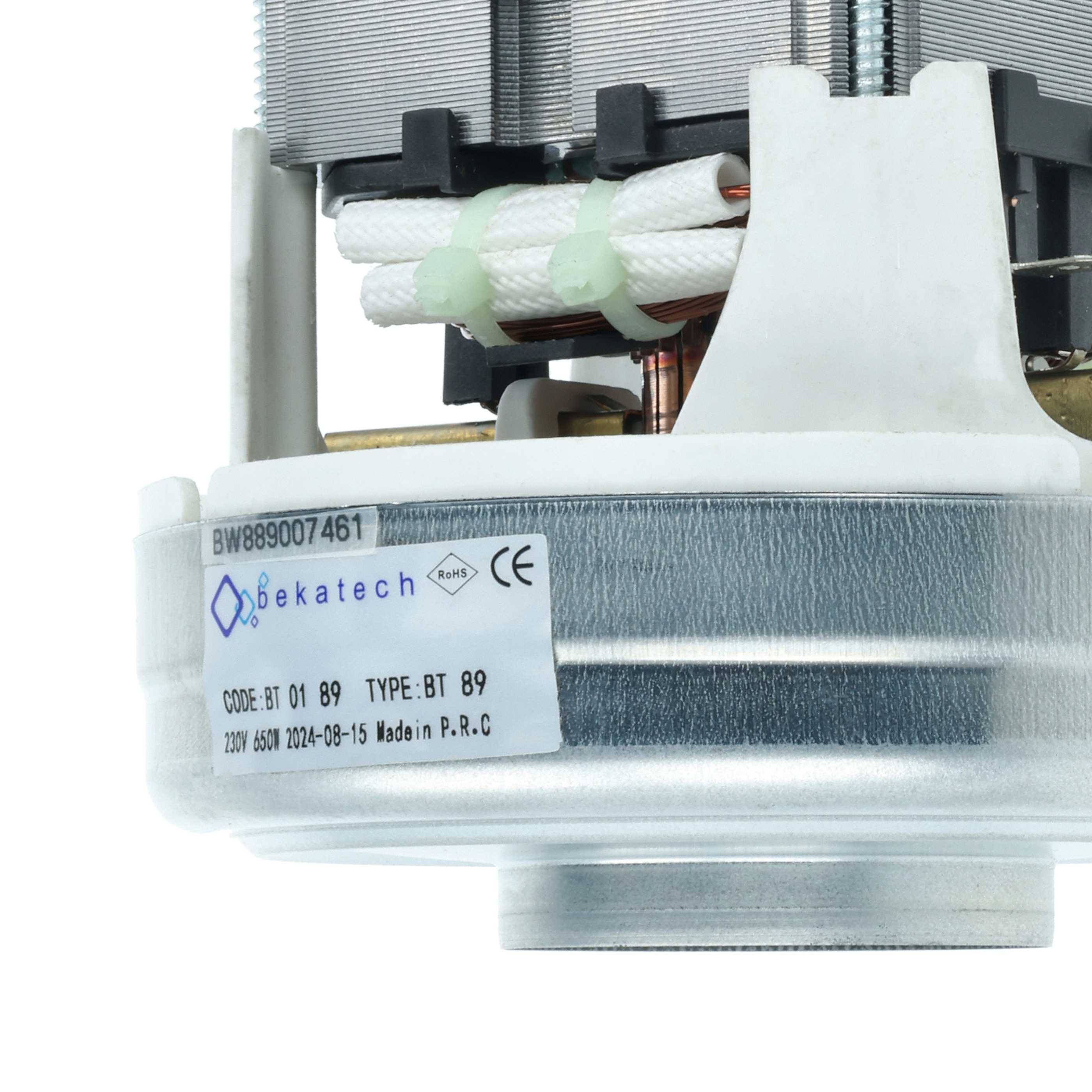 vhbw Ersatz Motor kompatibel mit Siemens VS06B112A/13 | VS06B113/03, VS06B113/12, VS06B120/03, VS06B113A/03