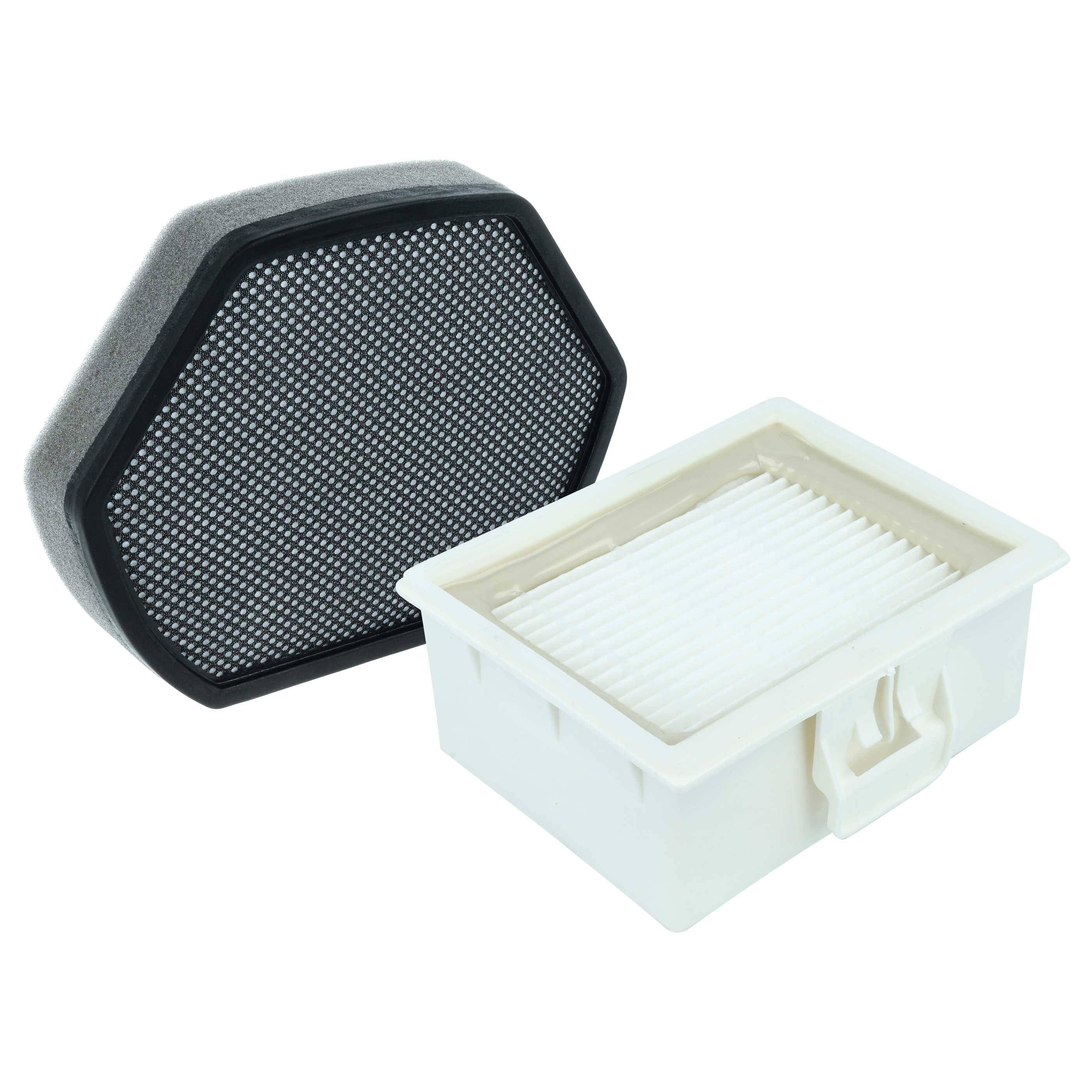 vhbw 2-tlg. Filter-Set kompatibel mit Bosch BGS21830IL, BGS21830, BGS21833 | für BGS21832, BGS2202 Staubsauger - 1x