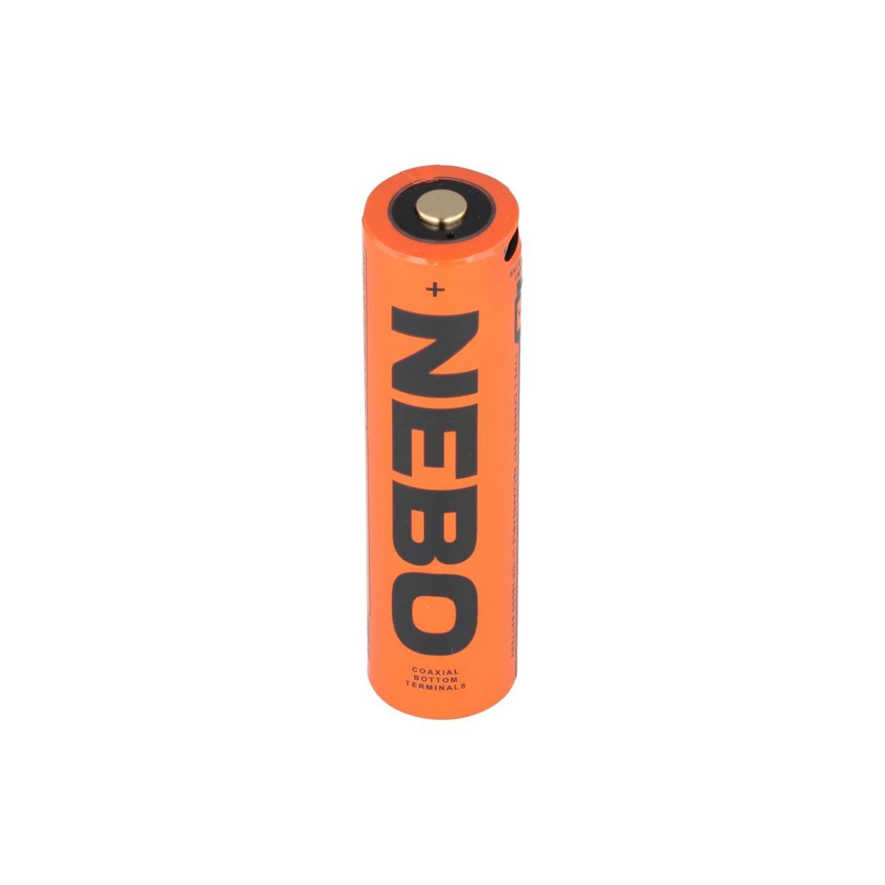 Nebo Akku 18650, 3,7 Volt 3200mAh, nur für SLYDE KING 2K und BIG LARRY PRO , mit USB-C Ladeanschluss, 71,9 x 18mm