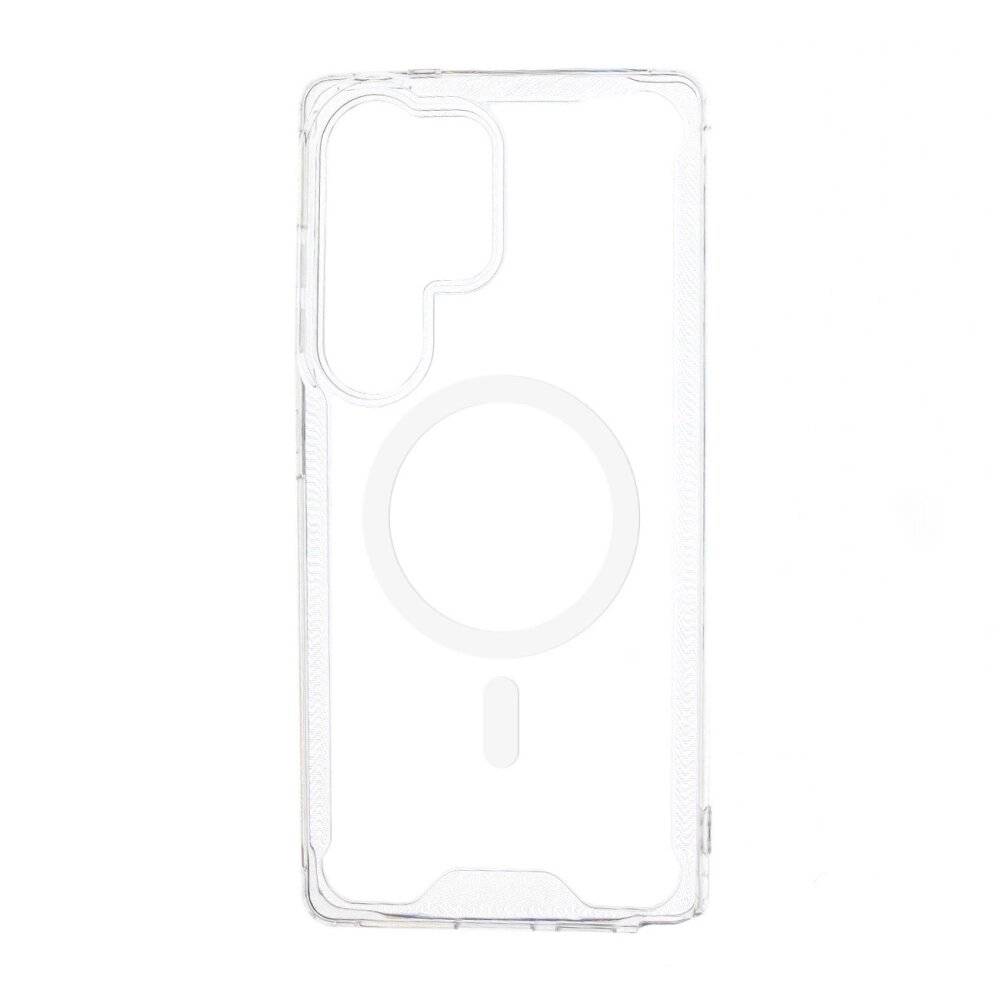 Transparente Schutzhülle klaren Ecken Samsung Galaxy S26, MagSafe – Transparent