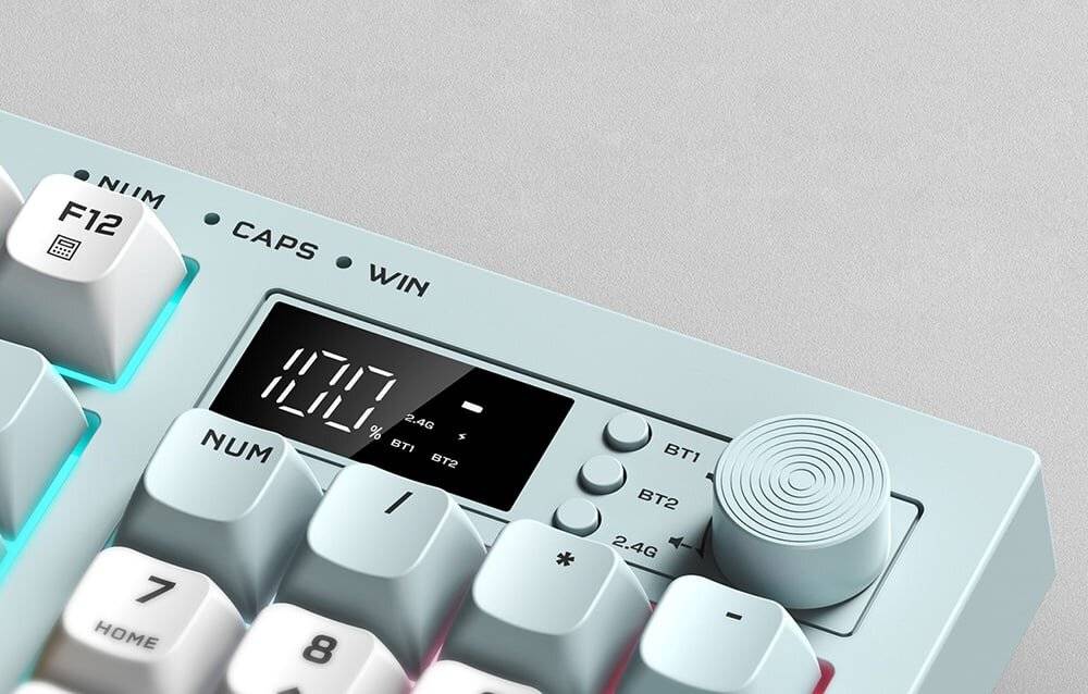 ONIKUMA G80 Gaming-Tastatur