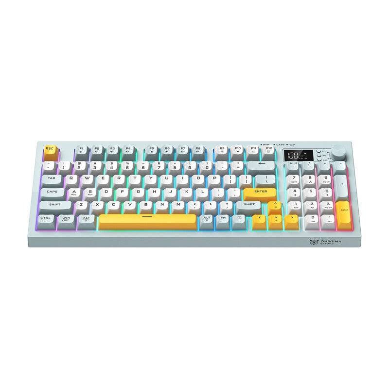 ONIKUMA G80 Gaming-Tastatur