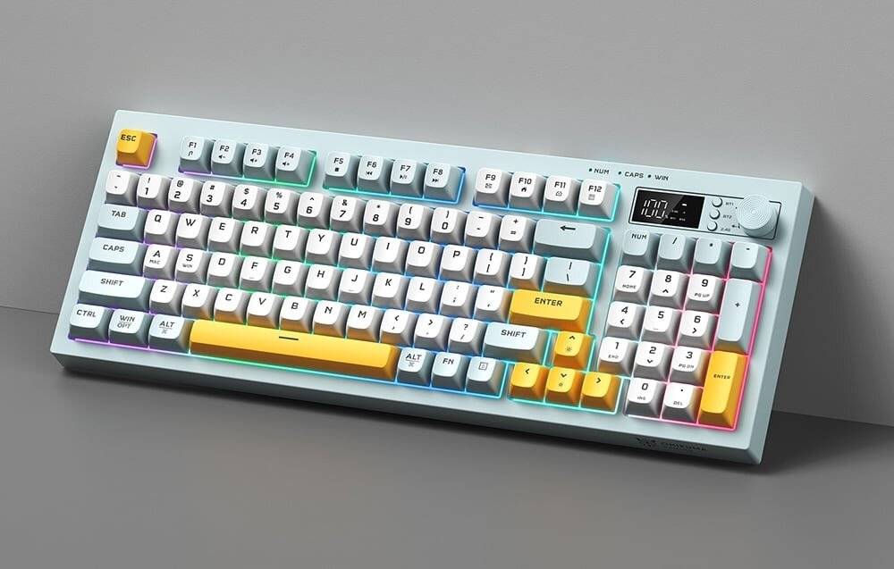 ONIKUMA G80 Gaming-Tastatur