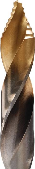 Spiralbohrersatz DIN 338 TypN D.1-13x0,5mm HSS TiN-kopfb.