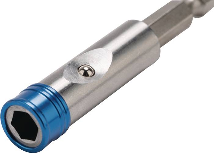 Bithalter 1/4 Zoll F 6,3 1/4 Zoll C 6,3 Magnet L.65mm TECWERK