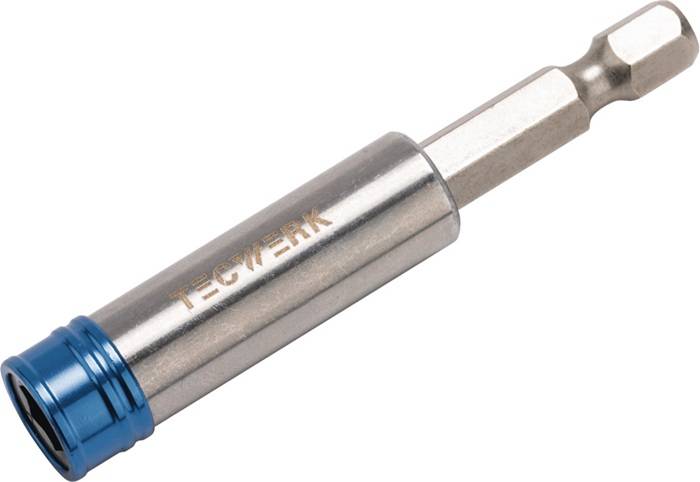 Bithalter 1/4 Zoll F 6,3 1/4 Zoll C 6,3 Magnet L.65mm TECWERK