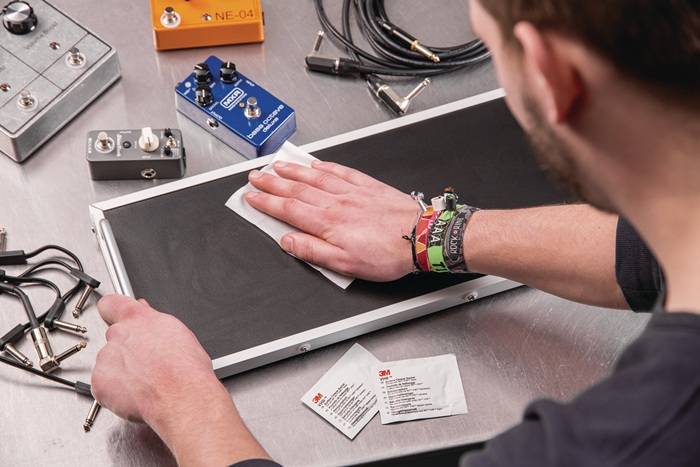 3M VHB Mehrzwecktücher, Weiß, 100 Tücher pro Packung