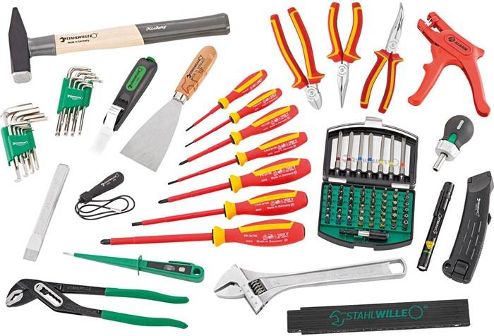Werkzeugsatz STW L-BoXX Elektrikset 96-tlg.L-BOXX® Elektrik 136/9