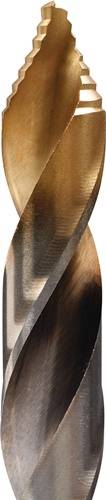 Spiralbohrersatz DIN 338 TypN D.1-10x0,5mm HSS TiN-kopfb.