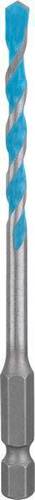 Mehrzweckbohrer EXPERT HEX-9 6-kant Schaft 2608902252 Typ einzeln Ø 5,0 mm Länge 100 mm Spirallänge 50 mm