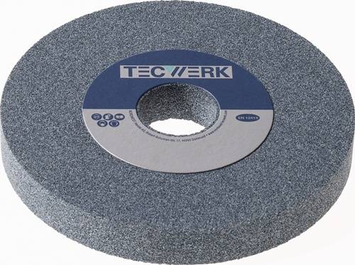 Schleifbockscheibe Ø125xB20x32mm 36 Form A NK TECWERK