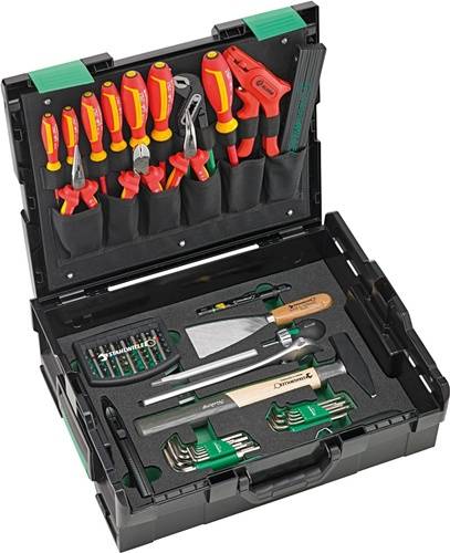 Werkzeugsatz STW L-BoXX Elektrikset 96-tlg.L-BOXX® Elektrik 136/9