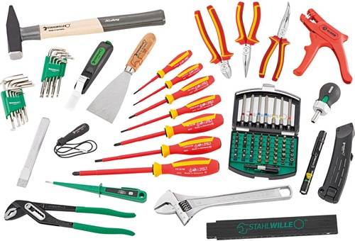 Werkzeugsatz STW L-BoXX Elektrikset 96-tlg.L-BOXX® Elektrik 136/9