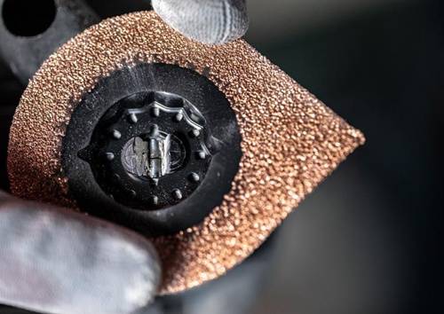 Zubehör für Multi-Cutter mit Starlock-Aufnahme 2608902055 Typ AVZ 70 RT4 Beschreibung Carbide-Riff Mörtelentferner, Ø 70