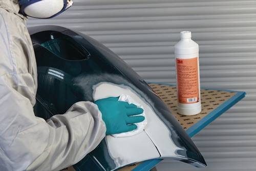 3M VHB Mehrzwecktücher, Weiß, 100 Tücher pro Packung