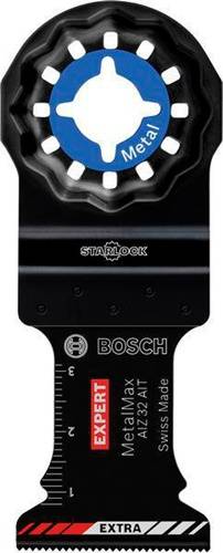 Zubehör für Multi-Cutter mit Starlock-Aufnahme 2608902046 Typ AIZ 32 AIT Beschreibung HM Tauchsägeblatt, 32 x 40 mm, ext