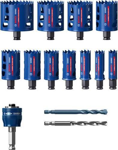 Bosch EXPERT Lochsäge Multi Material Power Change Plus-Set, Ø 20-76 mm, 14-tlg., Art.Nr. 2608901908