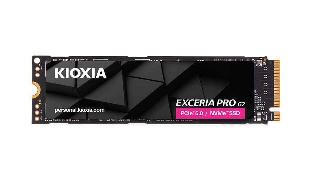 Kioxia SSD 1TB Exceria Pro G2 M.2 (2280) PCIe 5.0 NVMe