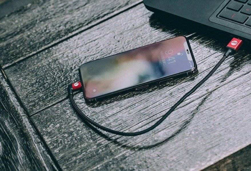 USB-A-zu-Lightning-Kabel MFI 350 mm PGYTECH (P-GM-115)