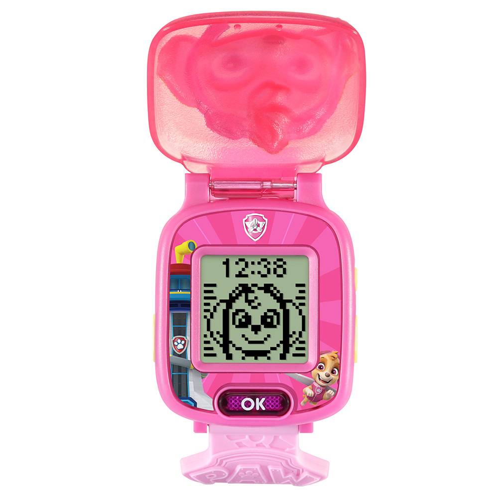 VTech PAW Patrol Skye-Lernuhr, Children's watch, 3 Jahr(e), 60 g, Pink