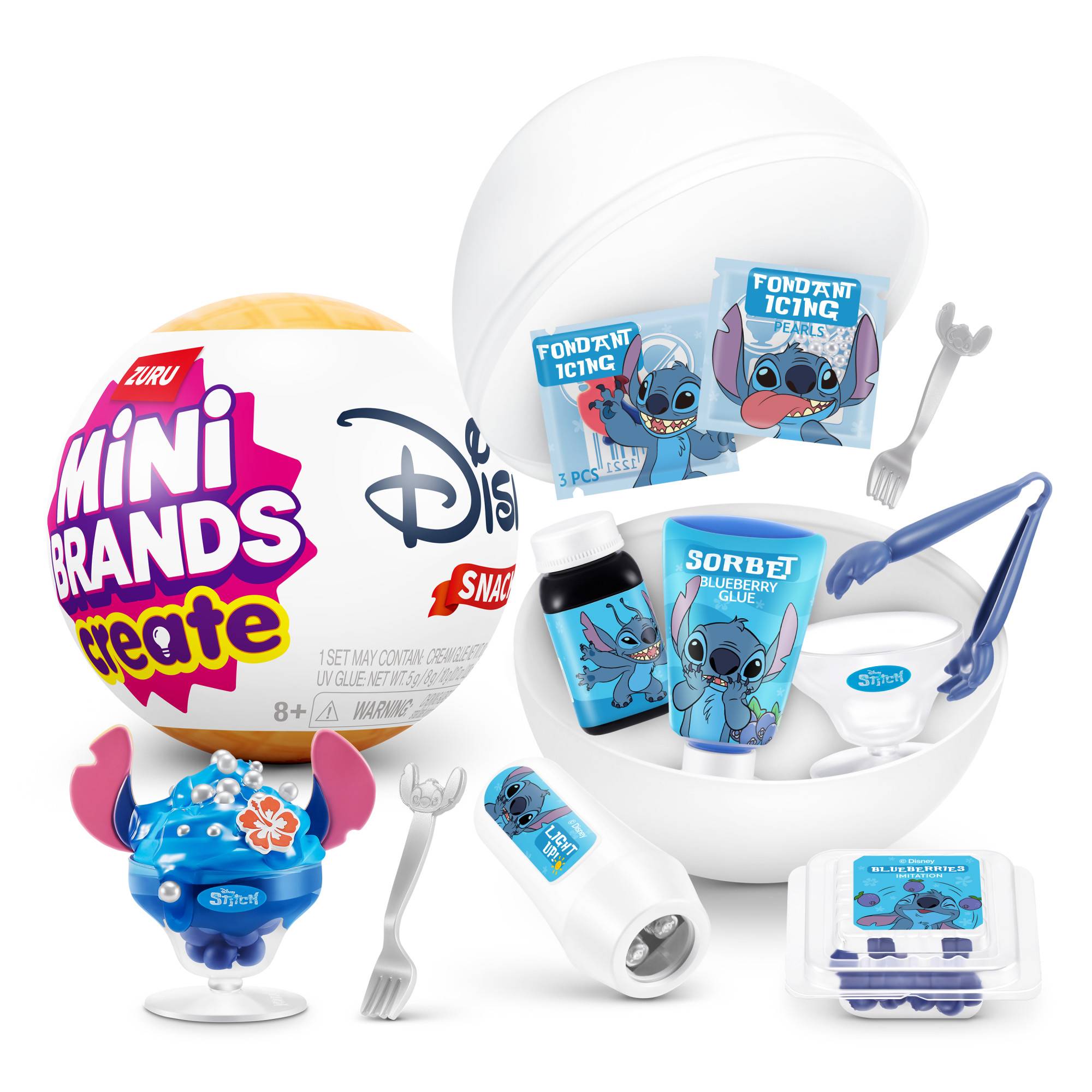 Zuru Mini Brands - Disney Snacks, Küche, Disney, 8 Jahr(e), Gemischte Farben