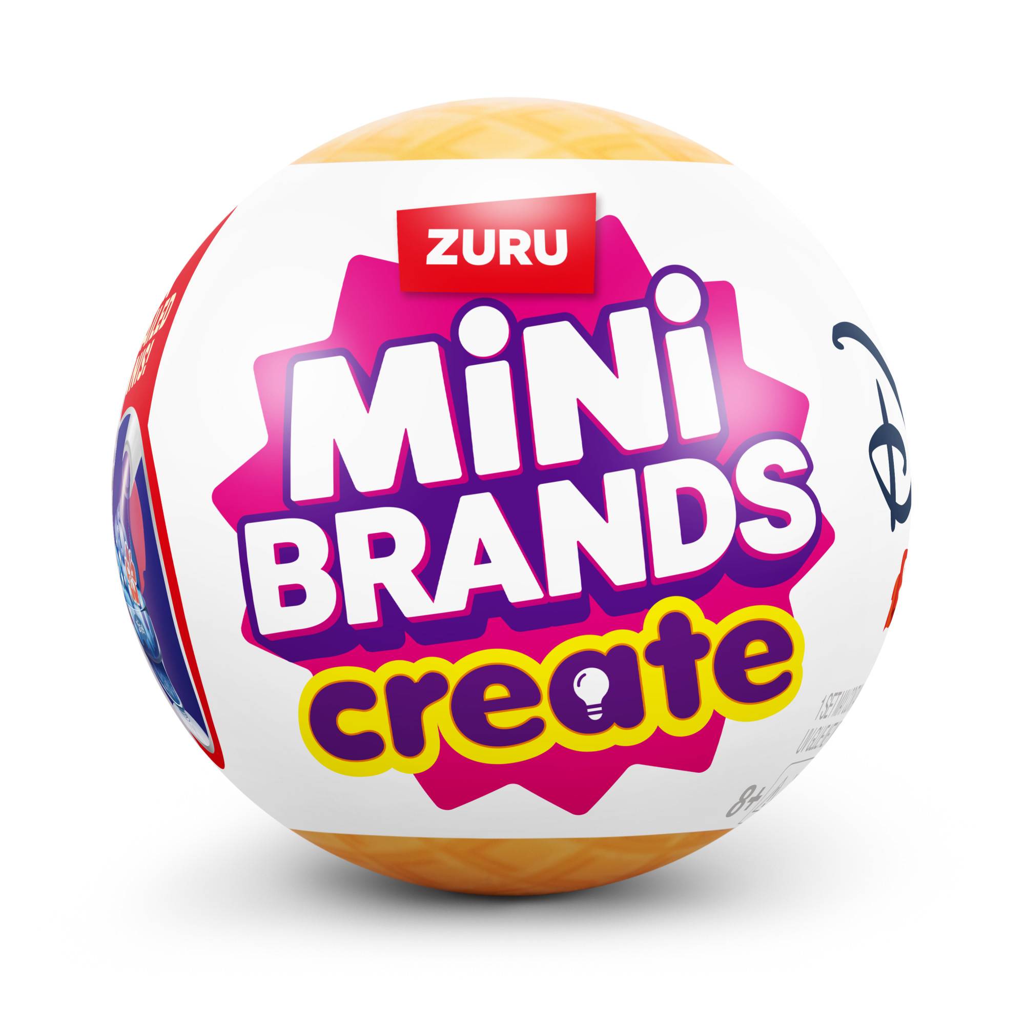 Zuru Mini Brands - Disney Snacks, Küche, Disney, 8 Jahr(e), Gemischte Farben